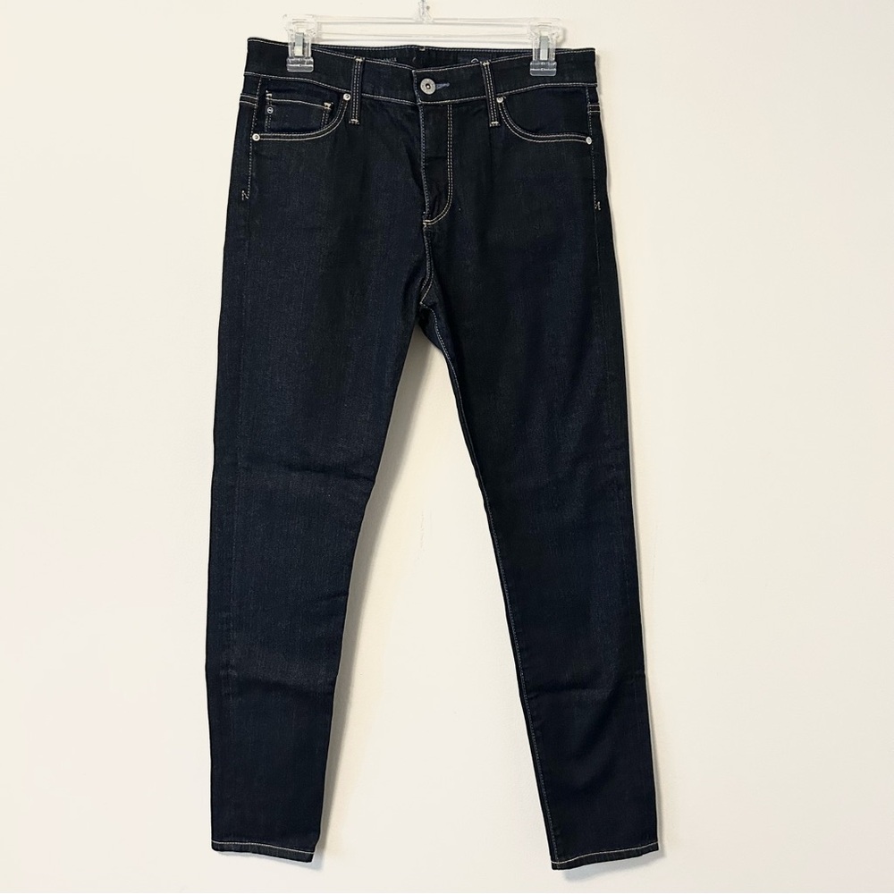 AG Adriano Goldschmied The Farrah High Rise Skinny Ankle Jeans